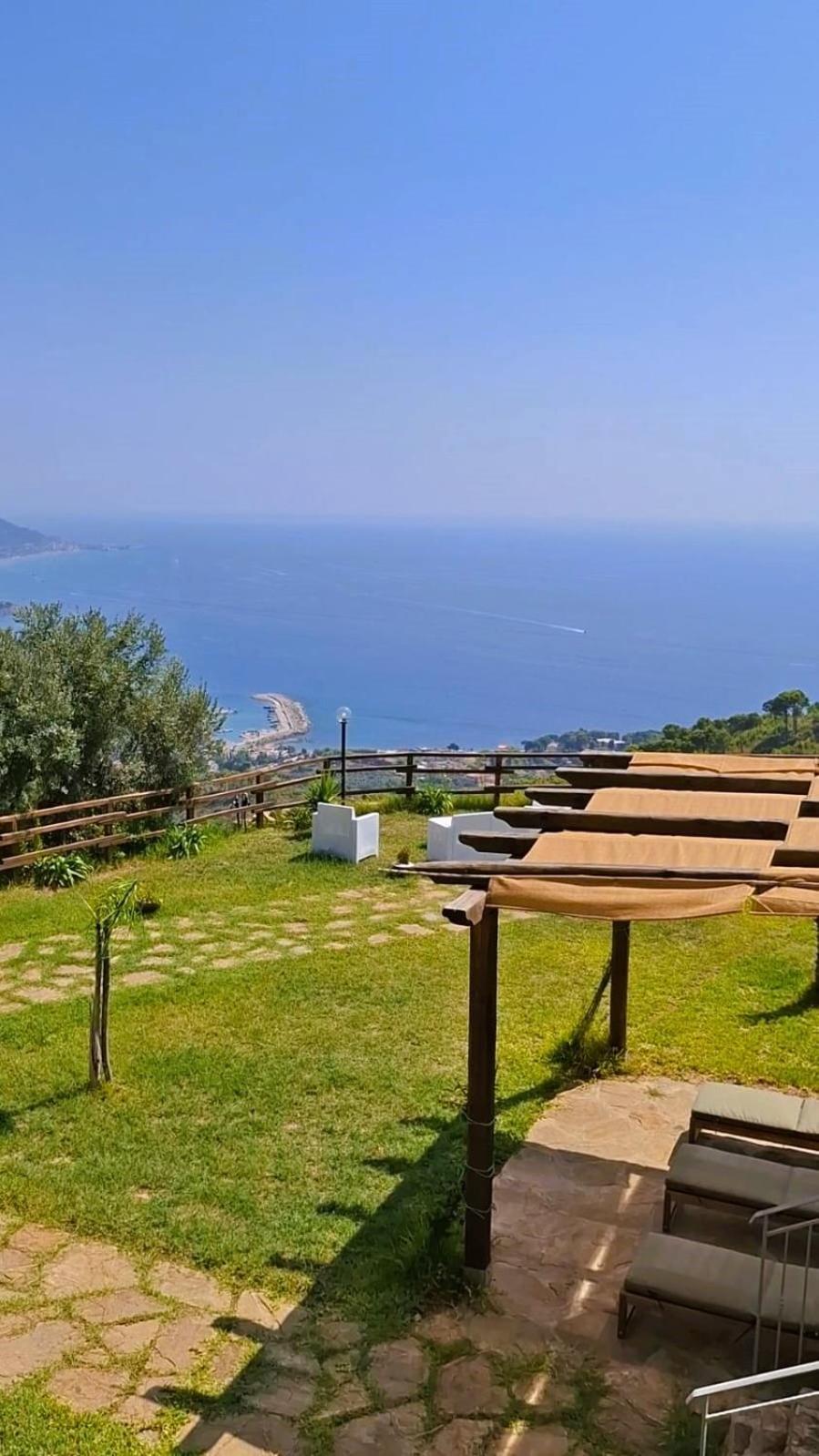 Tenuta Belvedere Cilento Montecorice Buitenkant foto