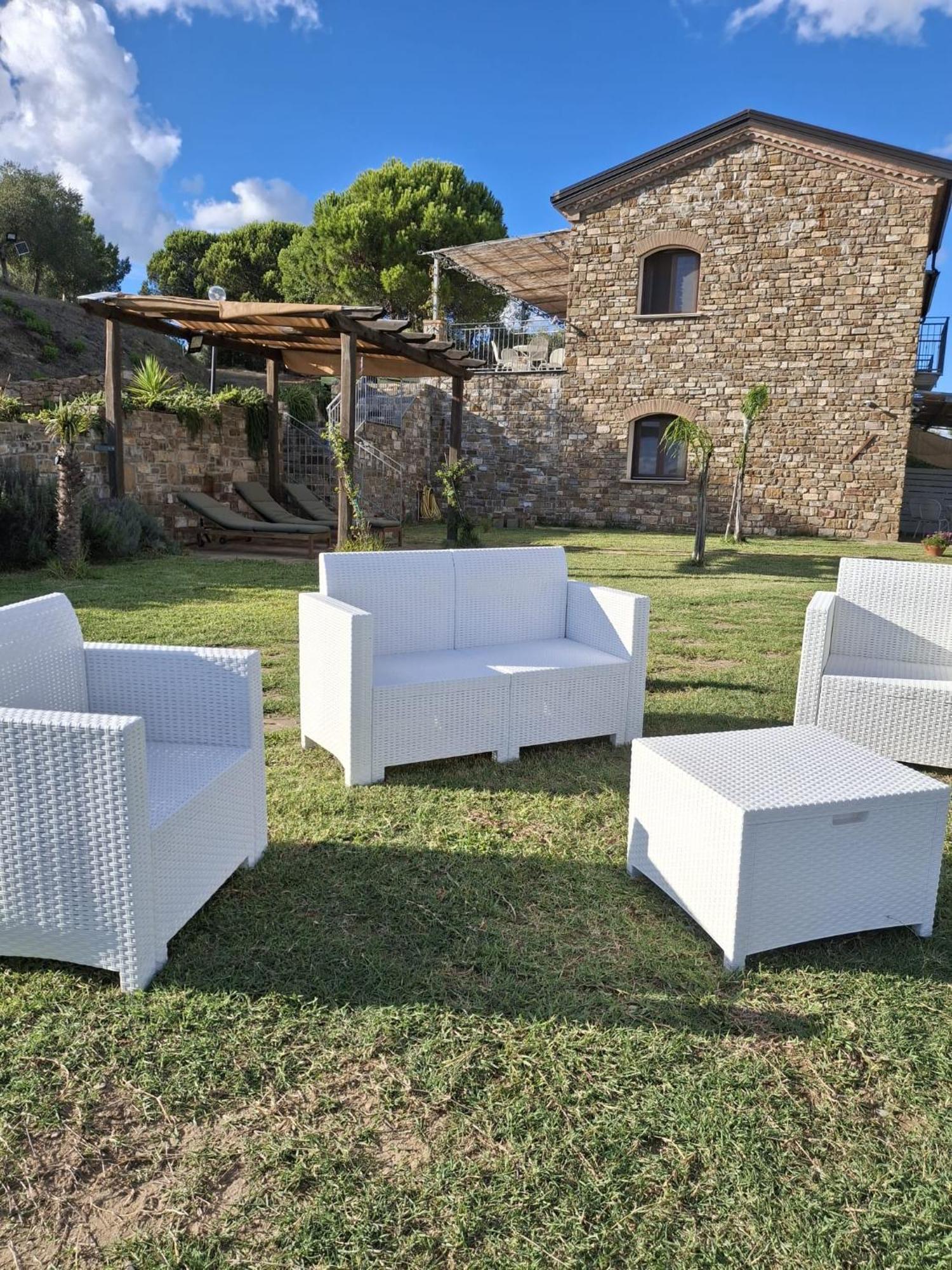 Tenuta Belvedere Cilento Montecorice Buitenkant foto