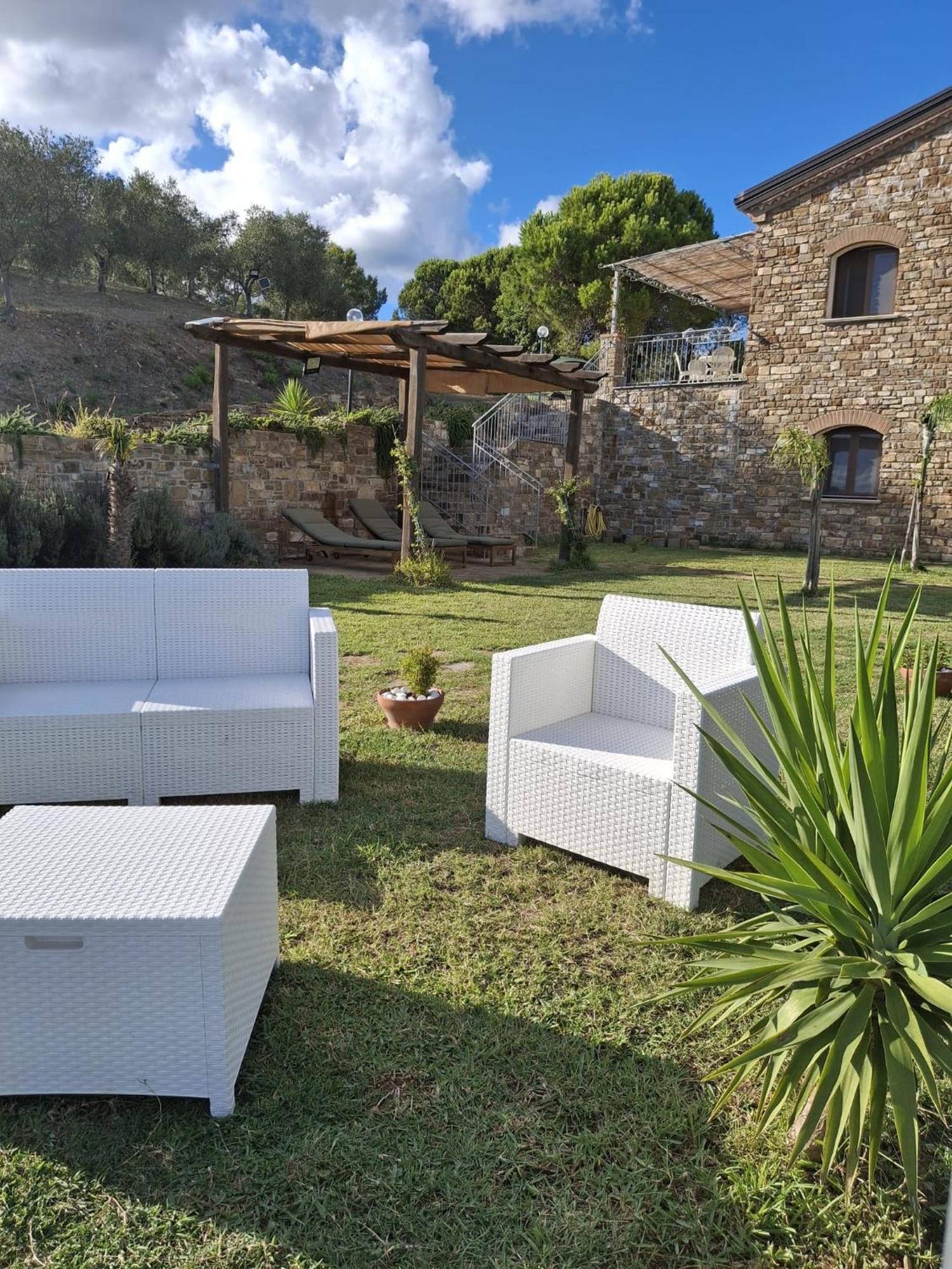 Tenuta Belvedere Cilento Montecorice Buitenkant foto