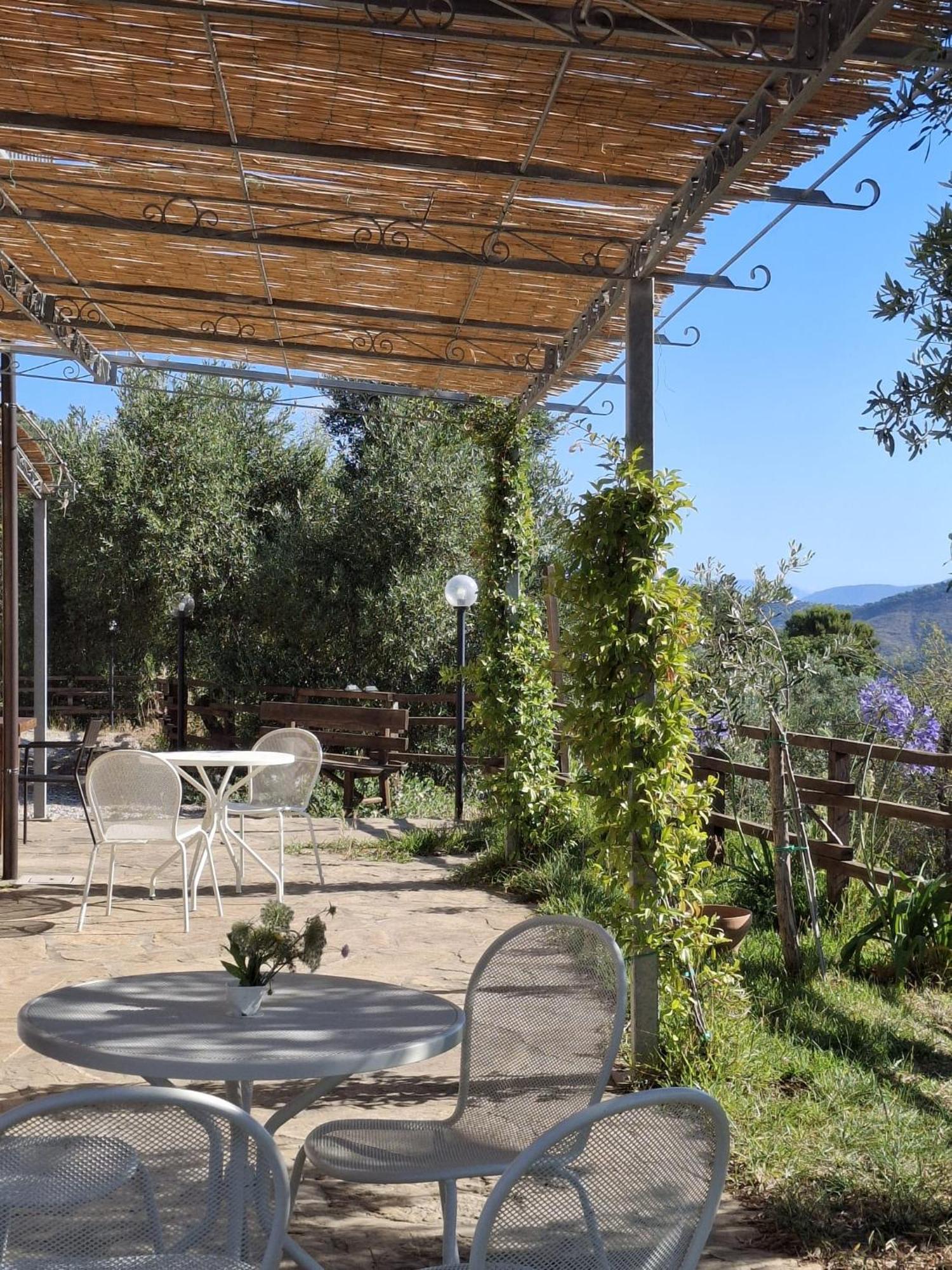 Tenuta Belvedere Cilento Montecorice Buitenkant foto